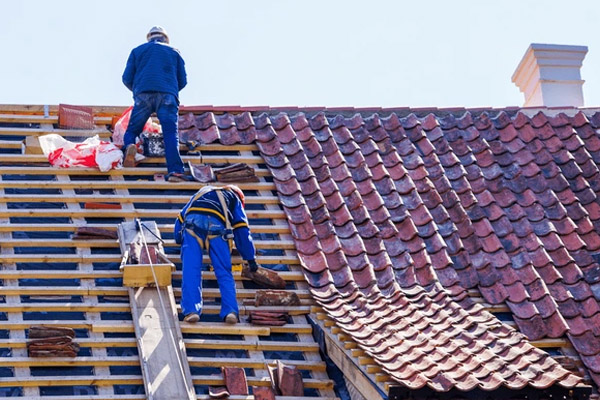 Traitement hydrofuge toiture